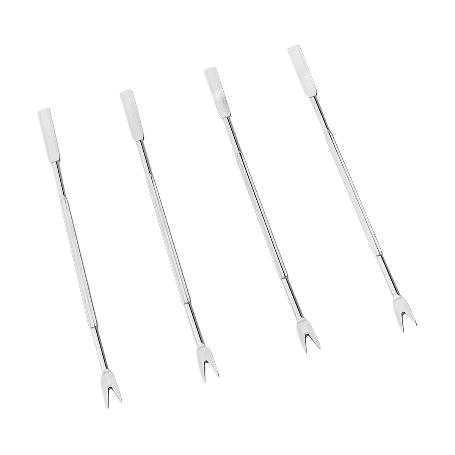 PINCHO MARISCO INOX 4 UDS