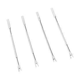 PINCHO MARISCO INOX 4 UDS