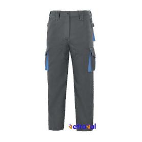PANTALON ELITE MARINO-AZUL T-42
