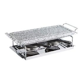 SET PIEDRA ASAR + 2 QUEMADORES