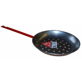 SARTEN CASTAÑERA 26 CMS