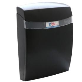 BUZON CHALET PLASTICO CORAL NEGRO