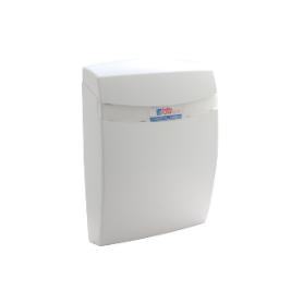 BUZON CHALET PLASTICO CORAL BLANCO