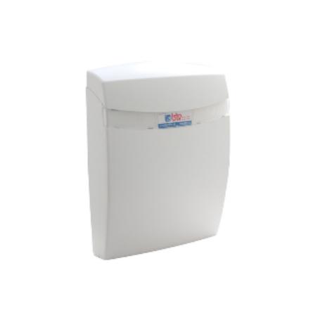 BUZON CHALET PLASTICO CORAL BLANCO