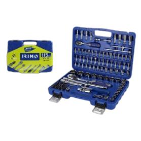 JUEGO LLAVES VASO IRIMO 1/4 Y 1/2 109 PZAS