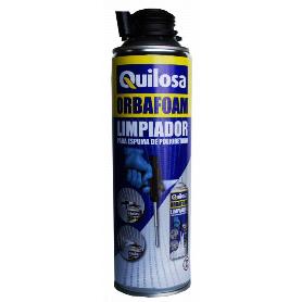 LIMPIADOR ESPUMA POLIURETANO 500 ML.