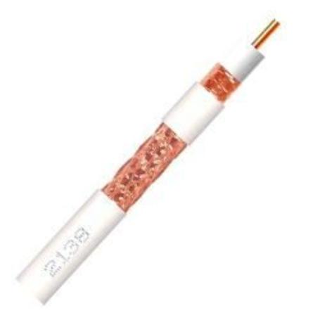 CABLE COAXIAL COBRE 100 MTS