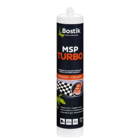 ADHESIVO MONTAJE BOSTIK MSP TURBO 290 ML.