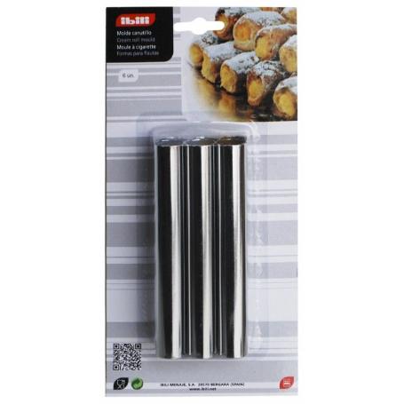 MOLDE CANUTILLO (6UDS)