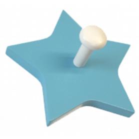 PERCHA ESTRELLA LACA VERDE