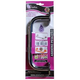 ASIDERO BAÑERA PEQ.CROM.VAR2053 250MM.