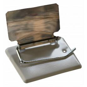 PORTARROLLO BASIC CON TAPA BLANCO