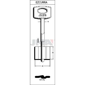 LLAVE GORJA JMA EZ-7G
