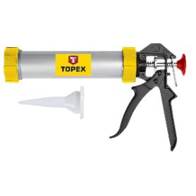 PISTOLA SILICONA-MASILLA TUB.300 ML