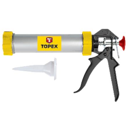 PISTOLA SILICONA-MASILLA TUB.300 ML