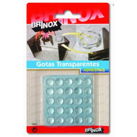 GOTAS TRANS.ADH.PLAN10X5MM.25P