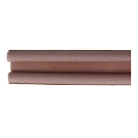 BURLETE DOBLE ROLLO MARRON 1MT
