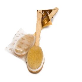 CEPILLO BAÑO MADERA