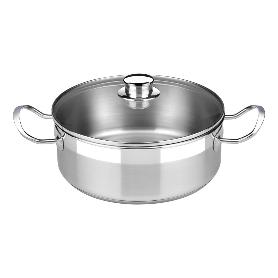 CACEROLA BRA INOX 20 CMS ANCORA