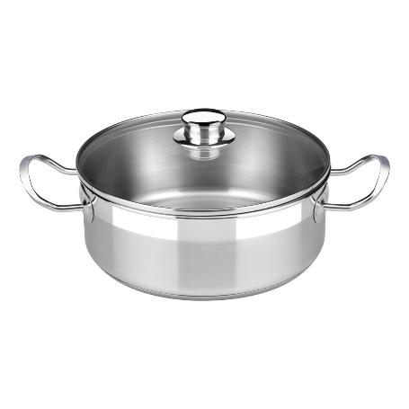 CACEROLA BRA INOX 22 CMS ANCORA