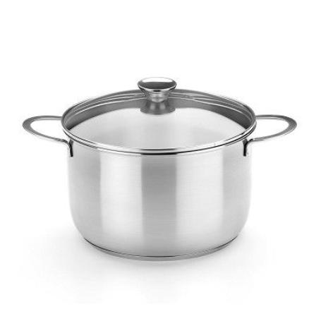 OLLA BRA INOX 22 CMS ANCORA