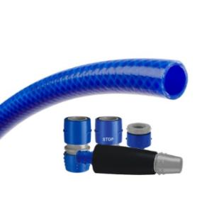 KIT MANGUERA TOP LINE C/MALLA 15MM 20M