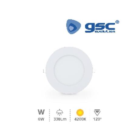 DOWNLIGHT LED EMPOTRAR 6W 4000K