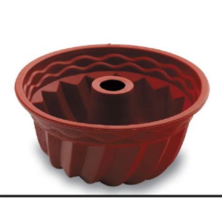 MOLDE PUDDING SILICONA 28 CMS