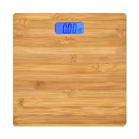 BASCULA BAÑO JATA ELEC.HBAS1489 BAMBU 180 KG.