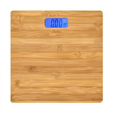 BASCULA BAÑO JATA ELEC.HBAS1489 BAMBU 180 KG.