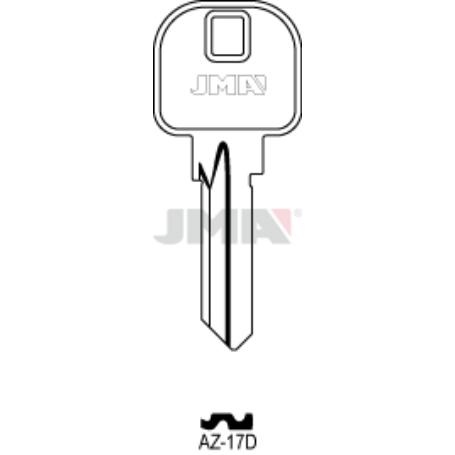 LLAVE PUERTA JMA AZ-17D