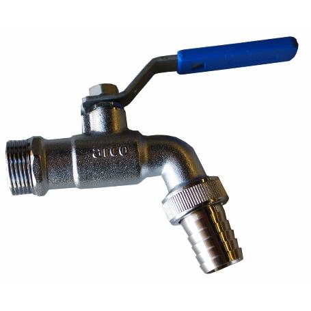 GRIFO ESFERA MANGUERA 1/2 3/4 ARCO