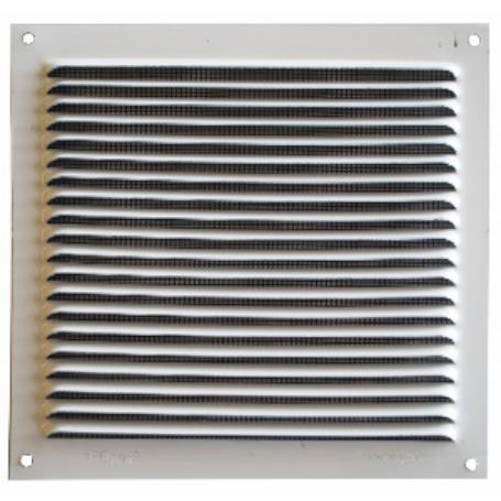 REJILLA ATORN.10X10 C/MOSQ.BLANCA