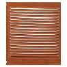 REJILLA ATORN.15X15 MARRON