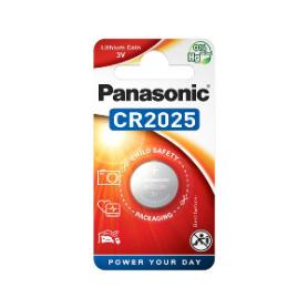 PILA BOTON LITIO PANASONIC CR-2025 1 UD