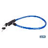 CANDADO DE BICICLETA CON CABLE DE ACERO Ø5 MM 500 MM