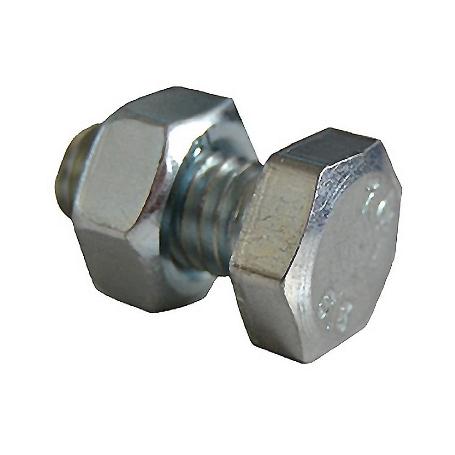 TORNILLOS ESTANTERIA CON TUERCA 8X16 C/ HEXAGONAL