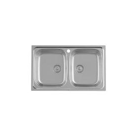 FREGADERO ACERO INOX.VICTORIA 80 A872801A01 ROCA
