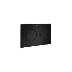 PLACA ACC.PL 10 DUAL NEGRA MATE A890189206 ROCA