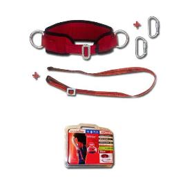 PONSA ECOSAFEX 1A COMPLETO CINTURON+CINTA+2 MOSQUETONES