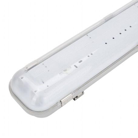 PANTALLA ESTANCA TUBOS LED 2X60 CM