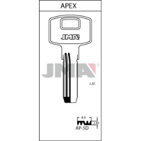 LLAVE PUNTO JMA AP-5D