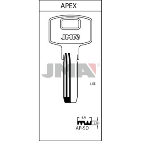 LLAVE PUNTO JMA AP-5D