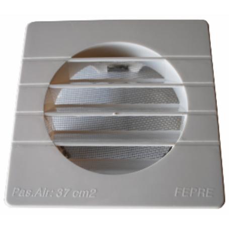 REJILLA EMPOT.TUBO+MOSQ.GETM 100