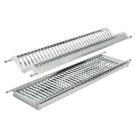 ESCURREPLATOS/VASOS INOXMATIC M800 INOXIDABLE CON BANDEJA RECOGEAGUA. INOXIDABLE AISI 304.