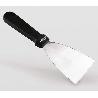 ESPATULA PLANCHA INOX TRIANGULAR