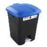 CUBO PEDAL TAYG 50 LTS NEGRO-AZUL