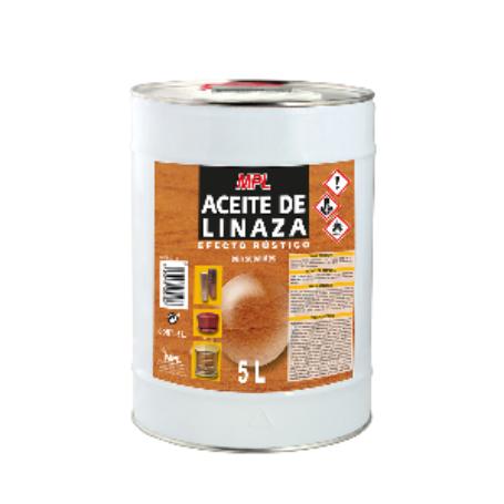 ACEITE LINAZA   5 LITROS