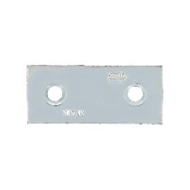 PLACAS N1-40 ZINCADA