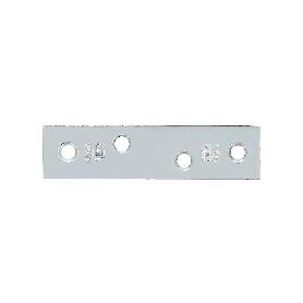 PLACAS N1-80 ZINCADA